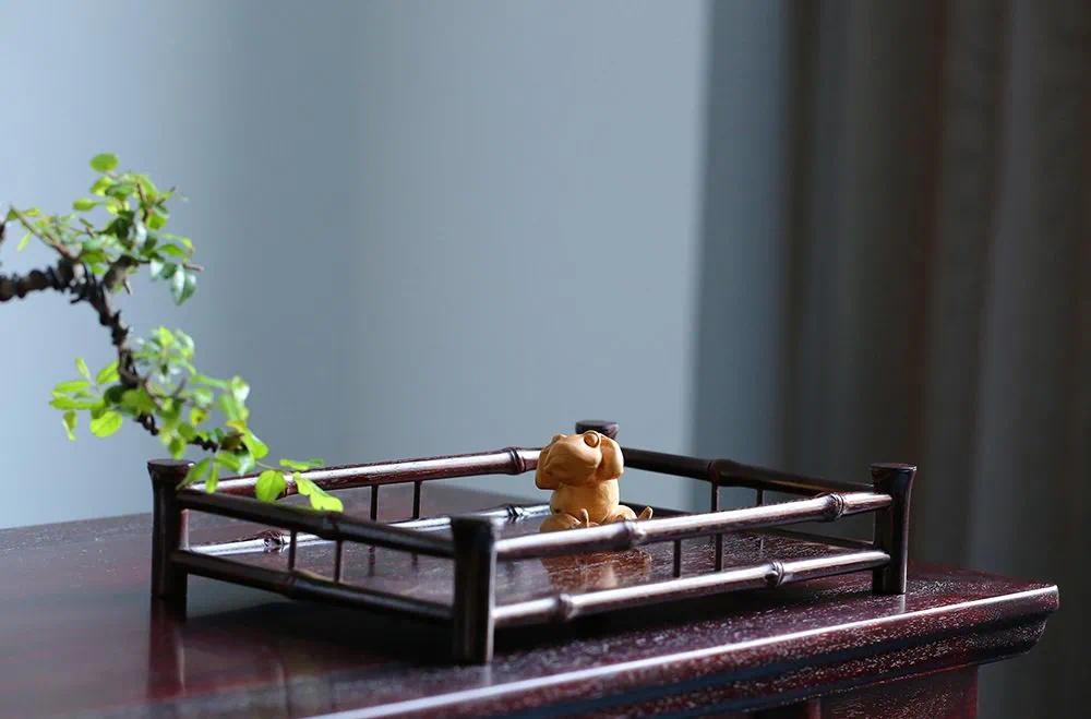 給您點(diǎn)“顏色”看看——小葉紫檀！