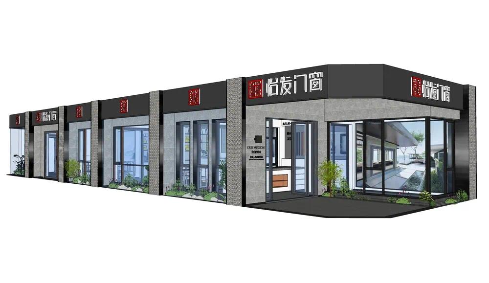 怡發(fā)門(mén)窗門(mén)店鑑賞，美到讓人尖叫！